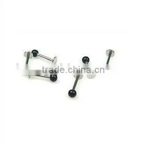 Fashion Body Piercing Jewelry Acrylic Labret Stud thumbnail-1