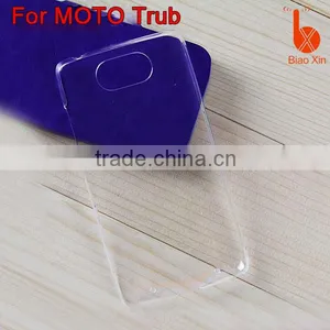 Wholesale Transparent Cell Phone Case for Motorola XT1254, for DROID Turbo Cover thumbnail-5