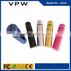 2016 Gift 2600mah Metal Power Bank Lipstick Cool Power Bank thumbnail-1