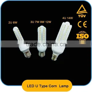 Good Price U Shape Led Corn Light E27 LED Corn Light U Type Led Lamp With CE,RoHs,CRI>80 ,85-265V thumbnail-1