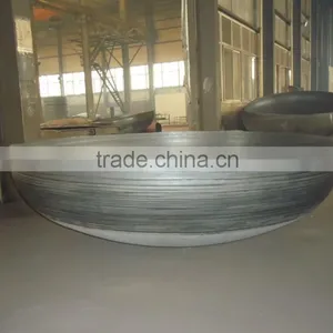 Ellliptical and Hemisphere Stainless Steel Pipe Fitting Cap thumbnail-3
