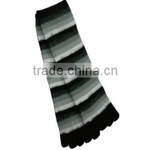 Men's Mercerized Cottton Toe Socks thumbnail-1
