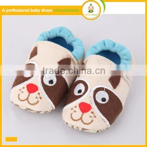 Manufacturer Best Selling Lovely Animal Patterns Cotton Fabric Cheap Children Winter Shoes thumbnail-3