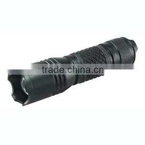 Hot Sales High Power Aluminium Led Torch Flashlight, Lighting Led With Adjustable Convex Lens thumbnail-1
