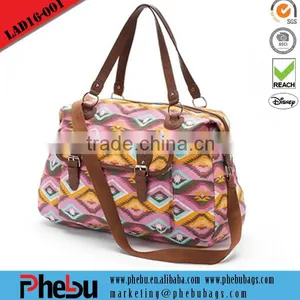 Hot New Products for 2016 Canvas Lady Canvas Tote Bag(CAS16-001) thumbnail-1