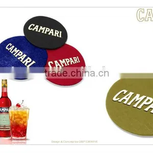 Custom Logo 2mm Felt Coaster,drink Coaster thumbnail-1