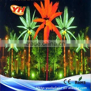 Nwe 2014 Artificial Cherry Blossom Outdoor Led Christmas Willow Garden Decoration Plastic Trees Artificial Tree Trunk thumbnail-1