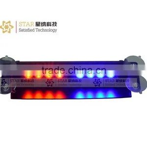 1W*8LED Emergency Led Strobe Visor Light XN-21K thumbnail-1