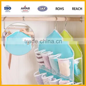 Fashion Underwear Footwear Storage Bag Can Hang on the Wall thumbnail-5