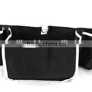 Topmedi 1x600d Oxford Water Resistance Zimmer 4 Big Storage Bags Best Apron Bag for Walking Frames for Handicapped thumbnail-4