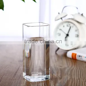 Borosilicate Clear Glass Tea Water Cup thumbnail-1