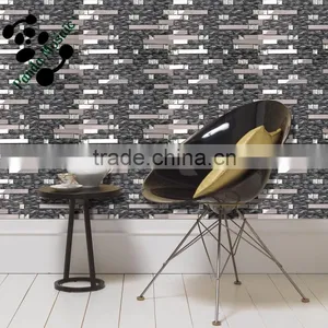 SMJ05 Homer Mosaic Walls Decorated Mosaic With Glass Bricks thumbnail-1