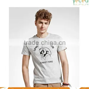 Custom Fashion Print T-shirt thumbnail-2