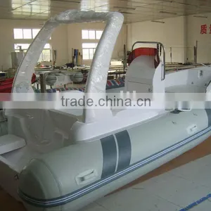 Rigid Inflatable Boat / RIB Boat-580C thumbnail-1