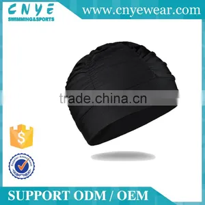 CNYE New Arrival General Pure Color Swimming Caps Men and Women Lycra Swim Caps Adults Caps Hot Sale Sexy Cheap thumbnail-1
