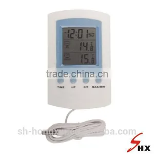 Large-screen Digital C/F Thermometer With Timer thumbnail-1