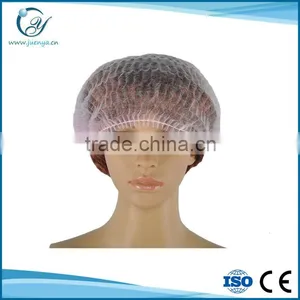 Colorful Disposable Elastic Head Wrap Medical Caps thumbnail-1