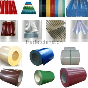 Good Quality Galvanized Galvalume Steel Coils / Corrugation Roofing Sheets/ gi Cold Rolled Steel Strips thumbnail-3