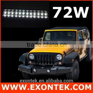 China Supplier 72w Led Offroad Light Light Bar for off Road Vehicle 30000 Hours Lifespan thumbnail-1