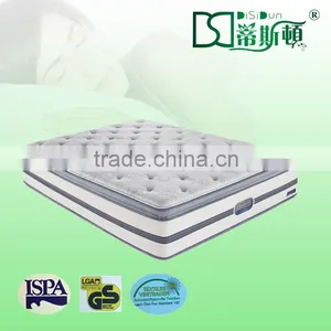 China Orthopedic Bonnell Spring Knitted Fabric Pillow Top Mattress Distributor thumbnail-1