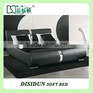 China Furniture Factory King Size Bed Dimensions DS-833-1 thumbnail-1