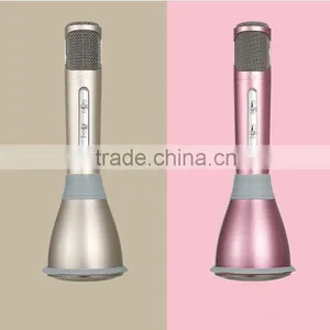 Mini Bluetooth Sound Bar Wireless Microphone Speaker thumbnail-3