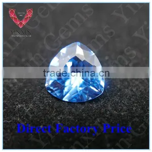 High Quality Synthetic Spinel 120# Trillion Shape 5X5mm thumbnail-1