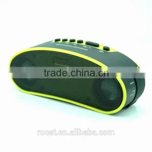 Laptop Computer Bluetooth Speaker Led Lamp thumbnail-3
