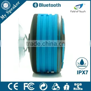 My Speaker F013 Black/blue Color IPX7 Waterproof Shower 5W Speaker With Super Bass Sound thumbnail-5