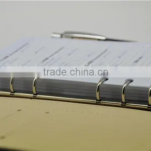 pu Leather a5 6 Ring Binder Planner thumbnail-3
