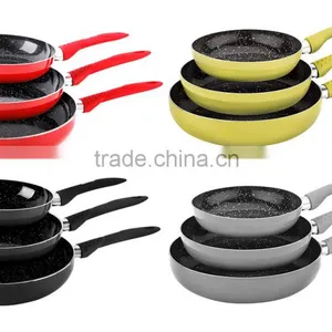 3pc Aluminium Non-stick Pan thumbnail-2