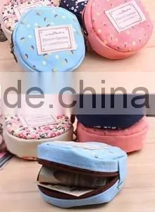 Mini Portable Pocket Hard Case Storage Bag For Earphone SD Card Coin Purse From Saywin thumbnail-2