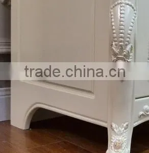 Luxury Antique Italy Shabby Chic Wardrobe Armories for Sale thumbnail-3