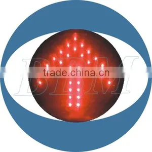 8" Traffic Light Lens Red Yellow Green Arrow thumbnail-3