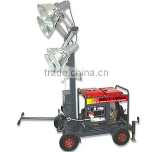 Portable Mobile Lighting Tower for Emergency thumbnail-4