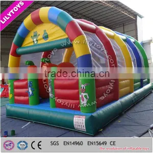 Best Quality Inflatable Funcity for Kids/inflatable Bouncer thumbnail-1