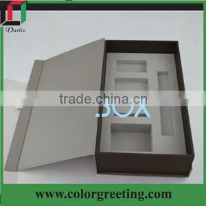 China Factory High Quality Cardboard Paper Luxury Makeup Box thumbnail-3