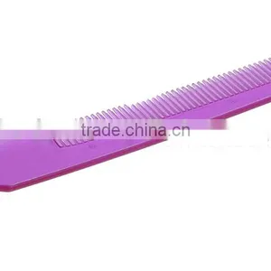 Hotel Comb/High Quality Hotel Plastic Folding Comb Wholesale thumbnail-2