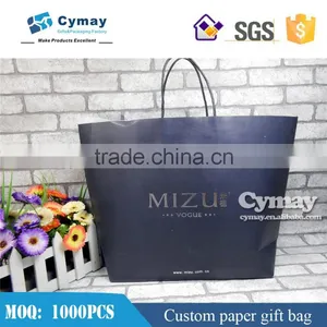 Whole Sale Paper Reusable Shopping Bag Luxury Gift Bag thumbnail-1