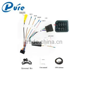 Special Car Radio Player Wholesale Car DVD Player With GPS Navigation/Bluetooth/Car Recorder thumbnail-4