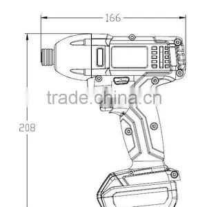 BKS1001 10.8V Cordless Impact Screwdriver,cordless Screwdriver Drill thumbnail-2