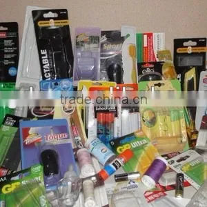 Papercard Mutifunctional Packaging Machine for Battery/toothbrush/pen thumbnail-1