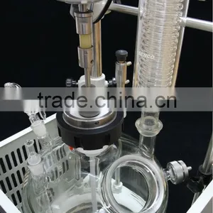 F30J2B 30L Jacketed Chemical Glass Reactor Chinese Senco Made thumbnail-2