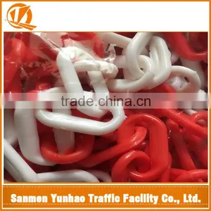 2016 Wholesale Color Plastic Chain,warning Post Link Chain thumbnail-3