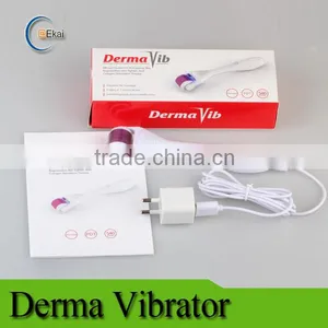 2015 Newest 5 in 1 Derma Vib 540 Needles Derma Roller thumbnail-1
