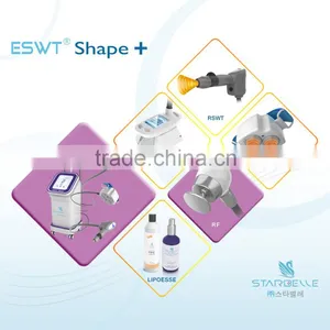 12 Inch Color Touch Screen 32khz Cavitation Slimming ESWT Shape 2016 thumbnail-1