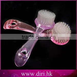 Hot Plastic Anti-slip Grip Round Bristle Face Cleaning Brush Washing Brush thumbnail-2