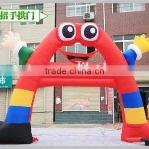 New Design High Quality PVC Inflatable Cartoon Arch thumbnail-5