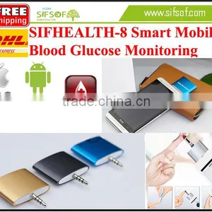 SIFHEALTH-8 Blood Glucose Monitoring, Fast Test Result in 10 Seconds, Connect With Mobile Phone. thumbnail-1