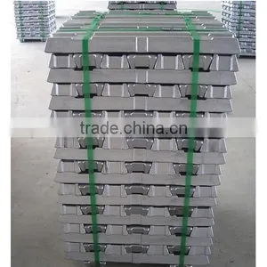 ALUMINUM INGOT A7 WITH HIGH QUALITY thumbnail-3